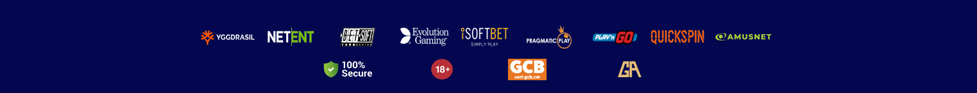 Bannière Instasino Casino