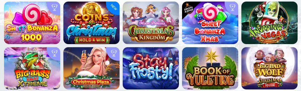 Tous les jeux Instasino Casino
