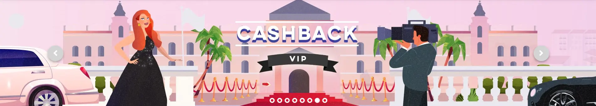 cashback VIP INSTASINO CASINO
