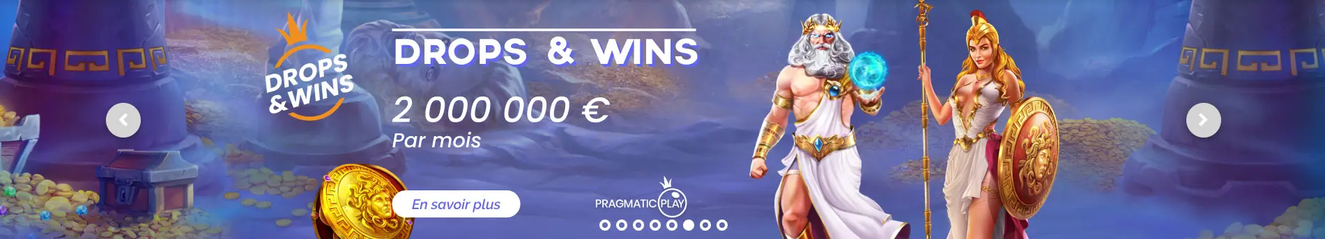 Drop and Wins INSTASINO CASINO