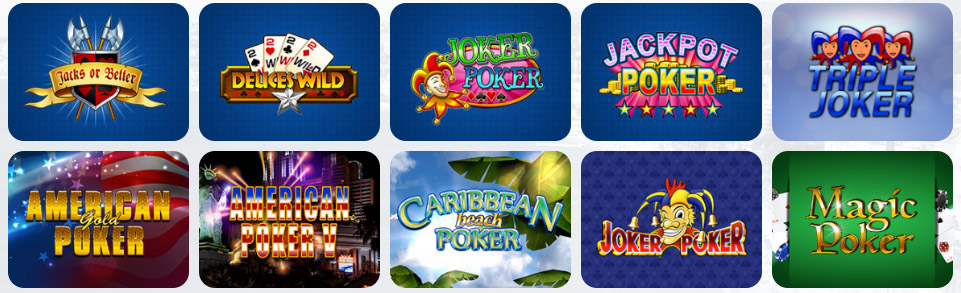 Video Poker INSTASINO CASINO