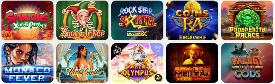 INSTASINO CASINO Machines à sous classiques