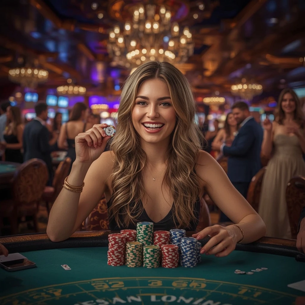 bonus dans les mains de l'homme au casino Instasino Casino