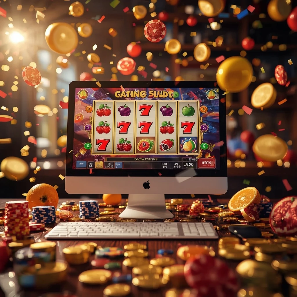 machines à sous sur l'écran INSTASINO CASINO