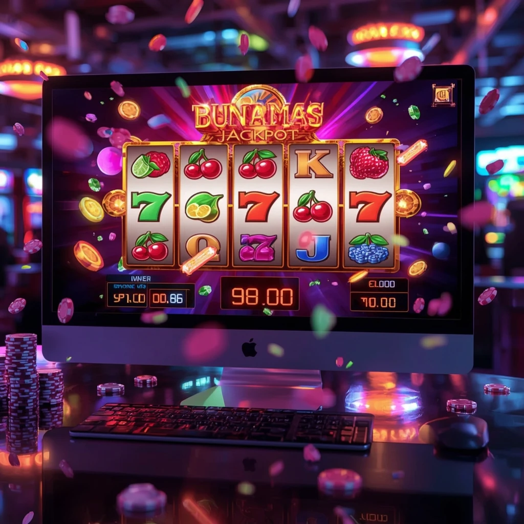 machines à sous sur l’écran Instasino Casino