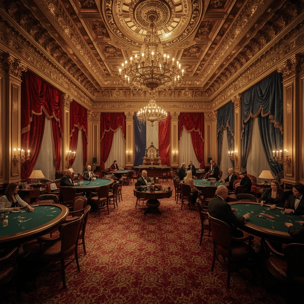 Le casino et le drapeau français INSTASINO CASINO