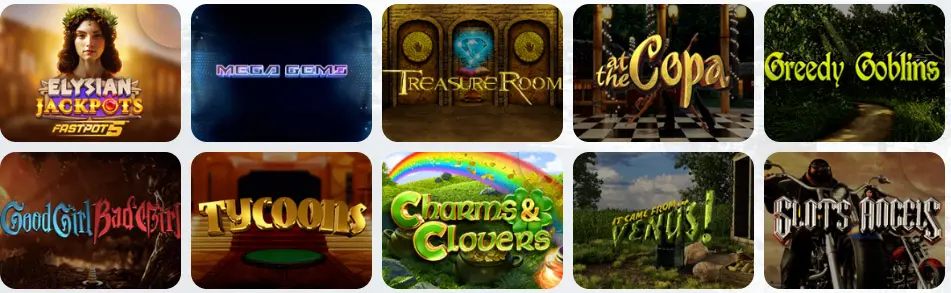 Les Jackpots au Instasino Casino